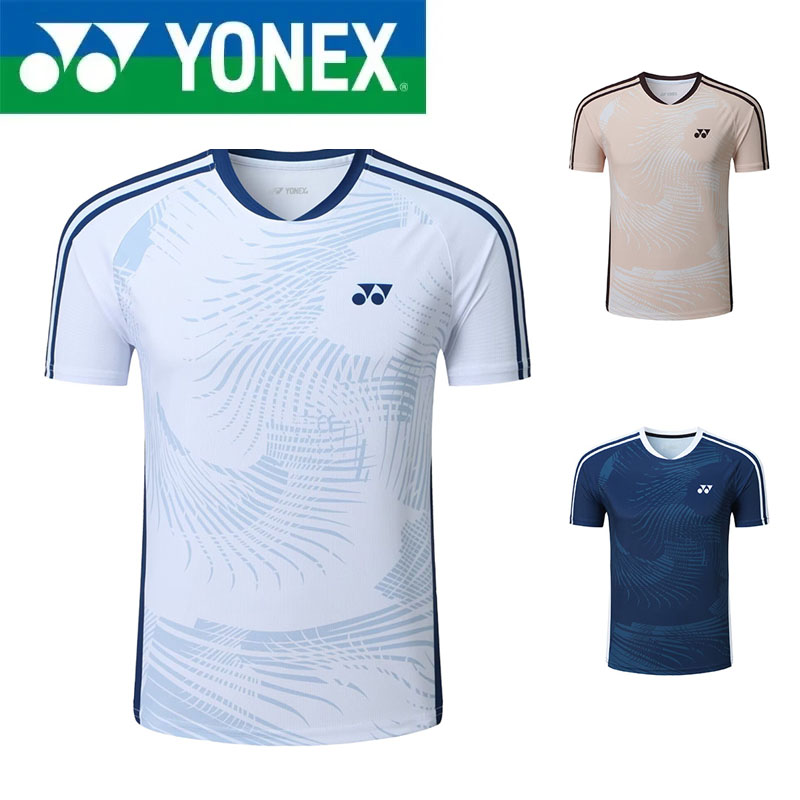 Badminton Yonex Jersey - Maglietta Estiva da Badminton YONEX per