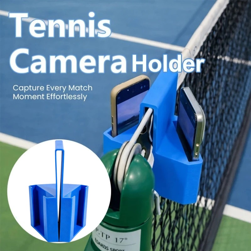 Badminton Live - Supporto per Telefono con Doppia Persiana