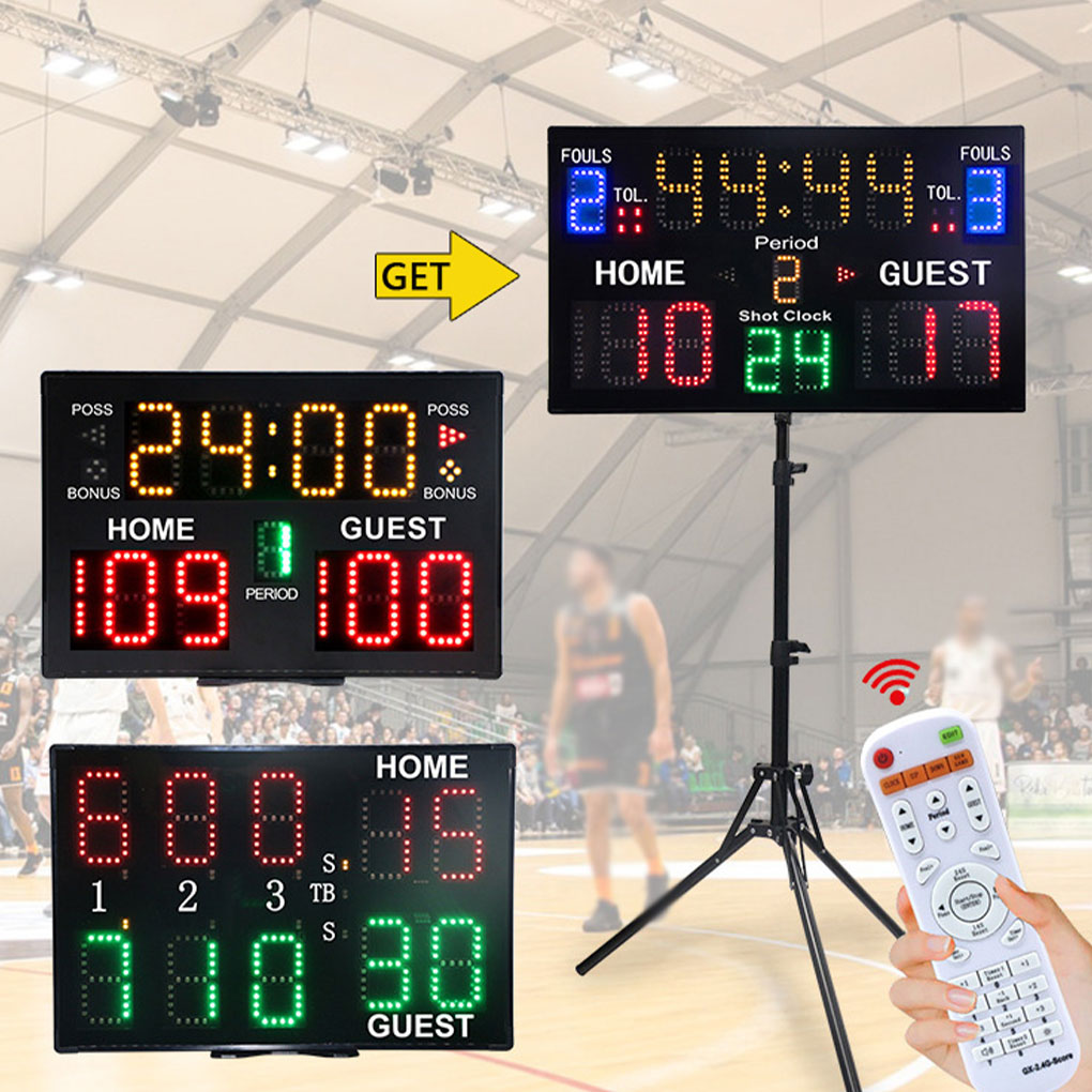 Badminton Score - Tabellone segnapunti digitale da appendere a