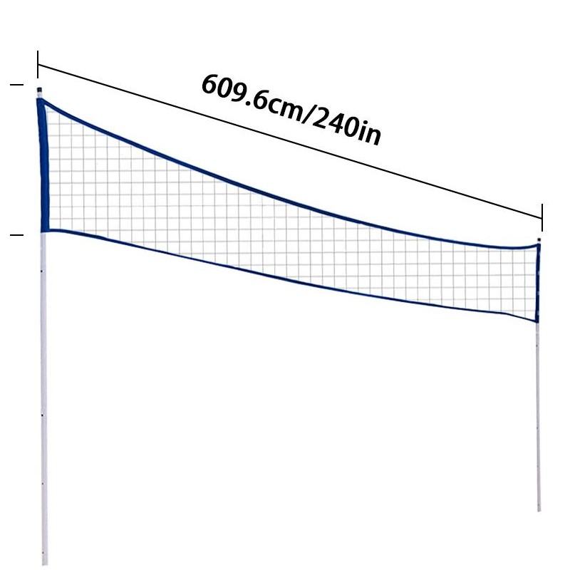 Badminton Area - Rete da Badminton Portatile Professionale con
