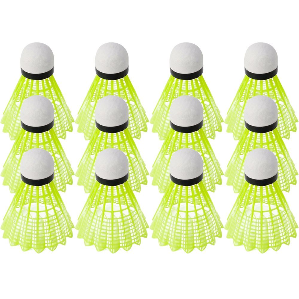 Badminton Nylon Shuttlecock - 6/12PCS palline da Badminton verdi portatili