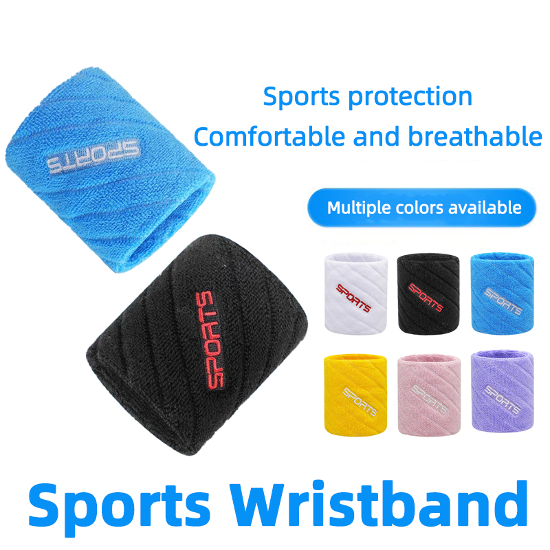 Wristband Pair Sweat - 1 paio di polsini elastici in