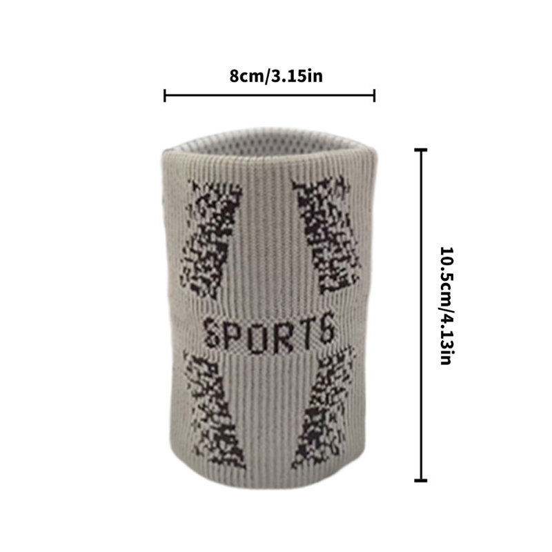 Wristband Pair Sweat - 1 paio polsini sportivi per uomo