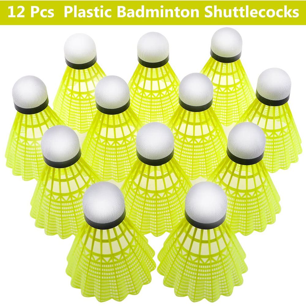 Badminton Nylon Shuttlecock - Nuove Volani da Badminton in Plastica,