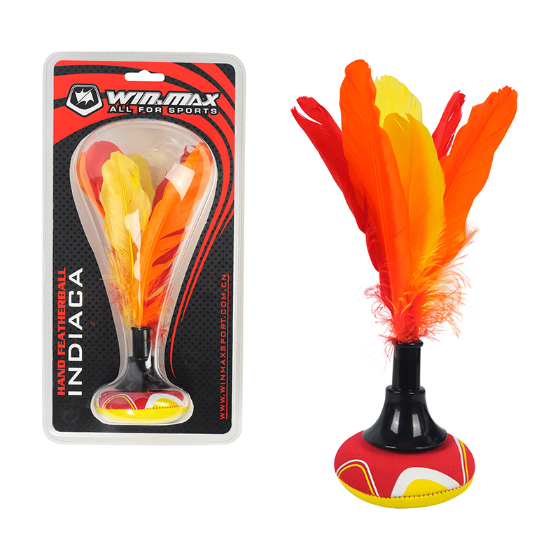 Badminton Nylon Shuttlecock - Volano da spiaggia per divertimento Indiaca
