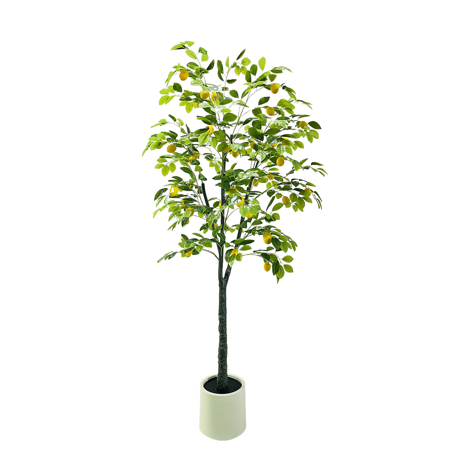 Badminton Live - Albero di Limone Artificiale, Pianta Artificiale