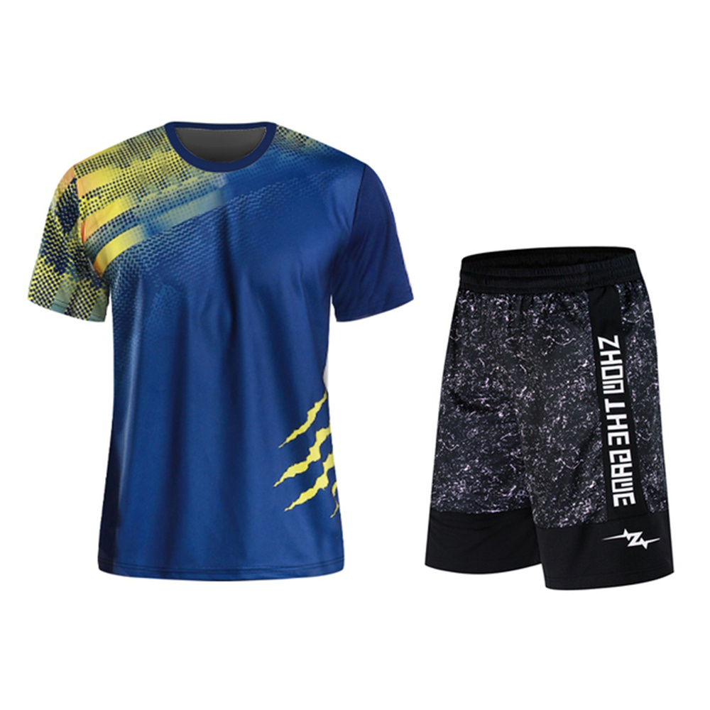 Badminton Area - Nuovo set estivo da uomo: T-shirt