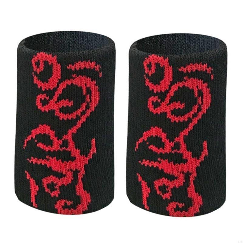 Wristband Pair Sweat - 1 paio braccialetti sportivi da polso,