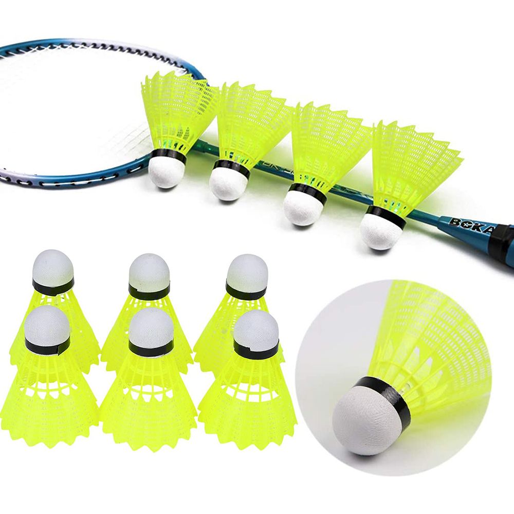 Badminton Nylon Shuttlecock - Nuove Volane da Badminton in Plastica,