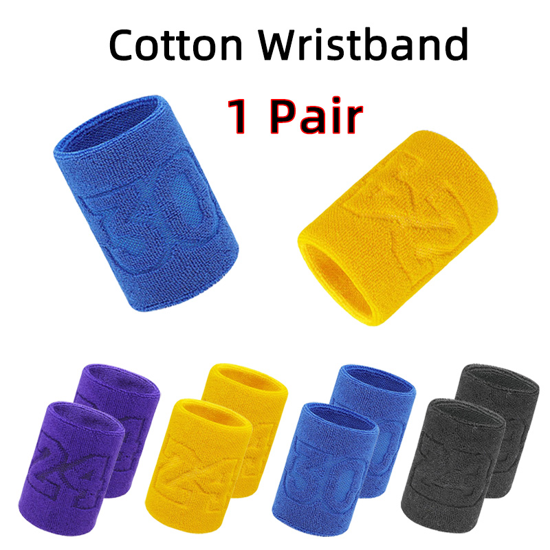 Wristband Pair Sweat - 1 paio di polsini elastici in