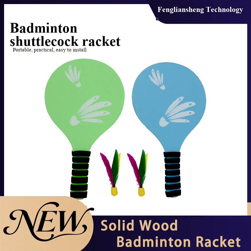 Badminton News - Nuove racchette da badminton in legno,