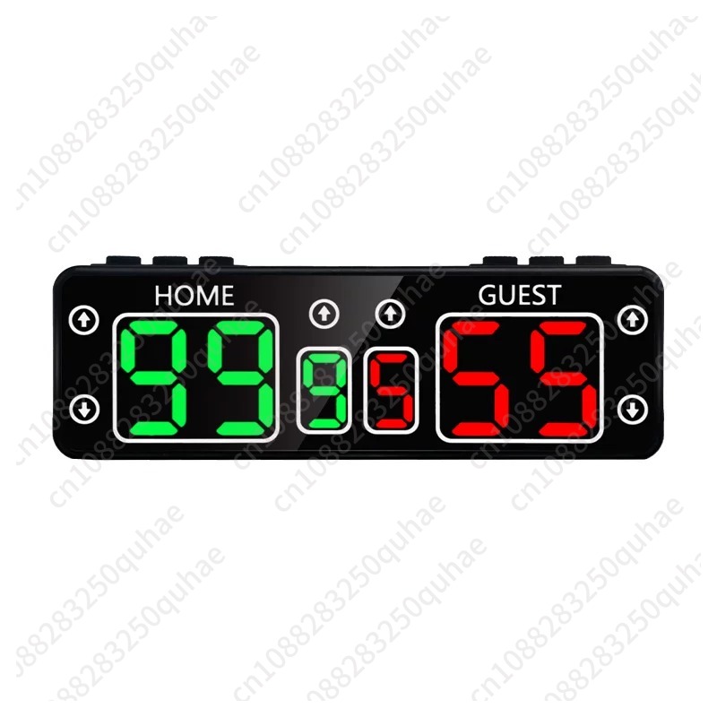 Badminton Score - Segnapunti Digitale Compatto Portatile, Piccolo Display