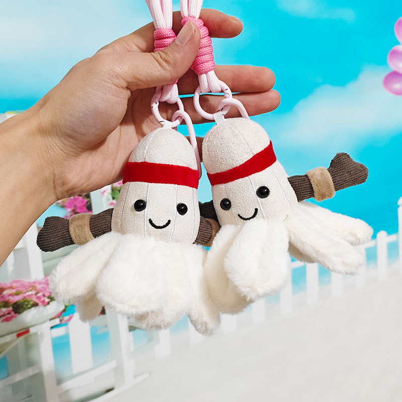 Badminton Yang Yang - Tendenza creativa Simpatico ciondolo per bambola