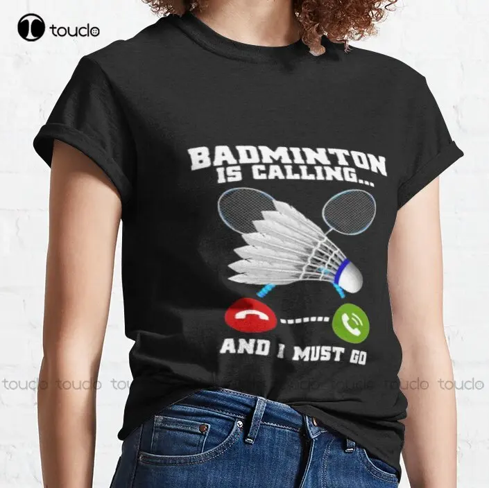 Badminton News - New Badminton Calling 4 T-shirt classica