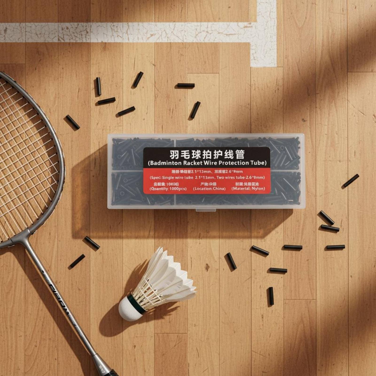 Badminton Area - Kit di 1000 Pezzi di Grommet