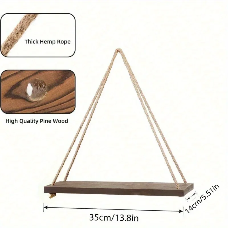 1PC Altalena in legno appesa c - Badminton Live recensione e prezzo