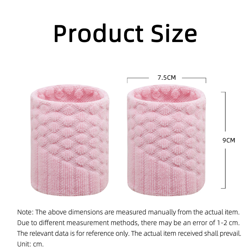 1 paio di polsini elastici in  - Wristband Pair Sweat recensione e prezzo