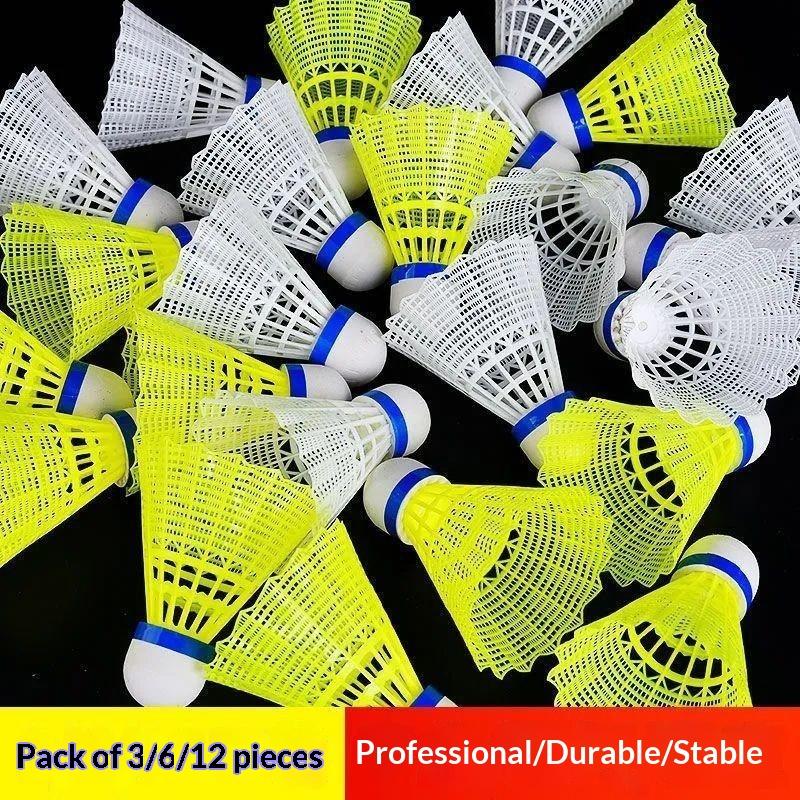 3/6/12 Pezzi di Volani Durevol - Badminton Nylon Shuttlecock recensione e prezzo