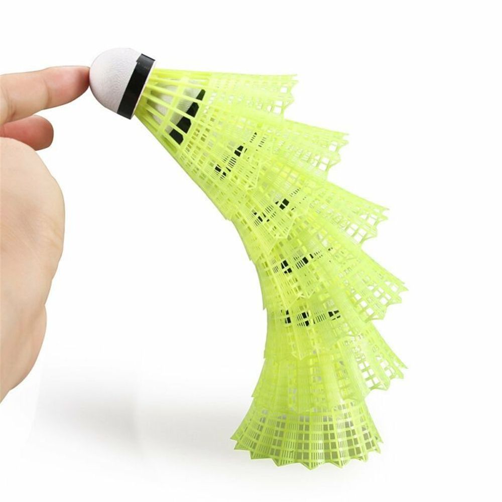 Volani da badminton in plastic - Badminton Nylon Shuttlecock recensione e prezzo