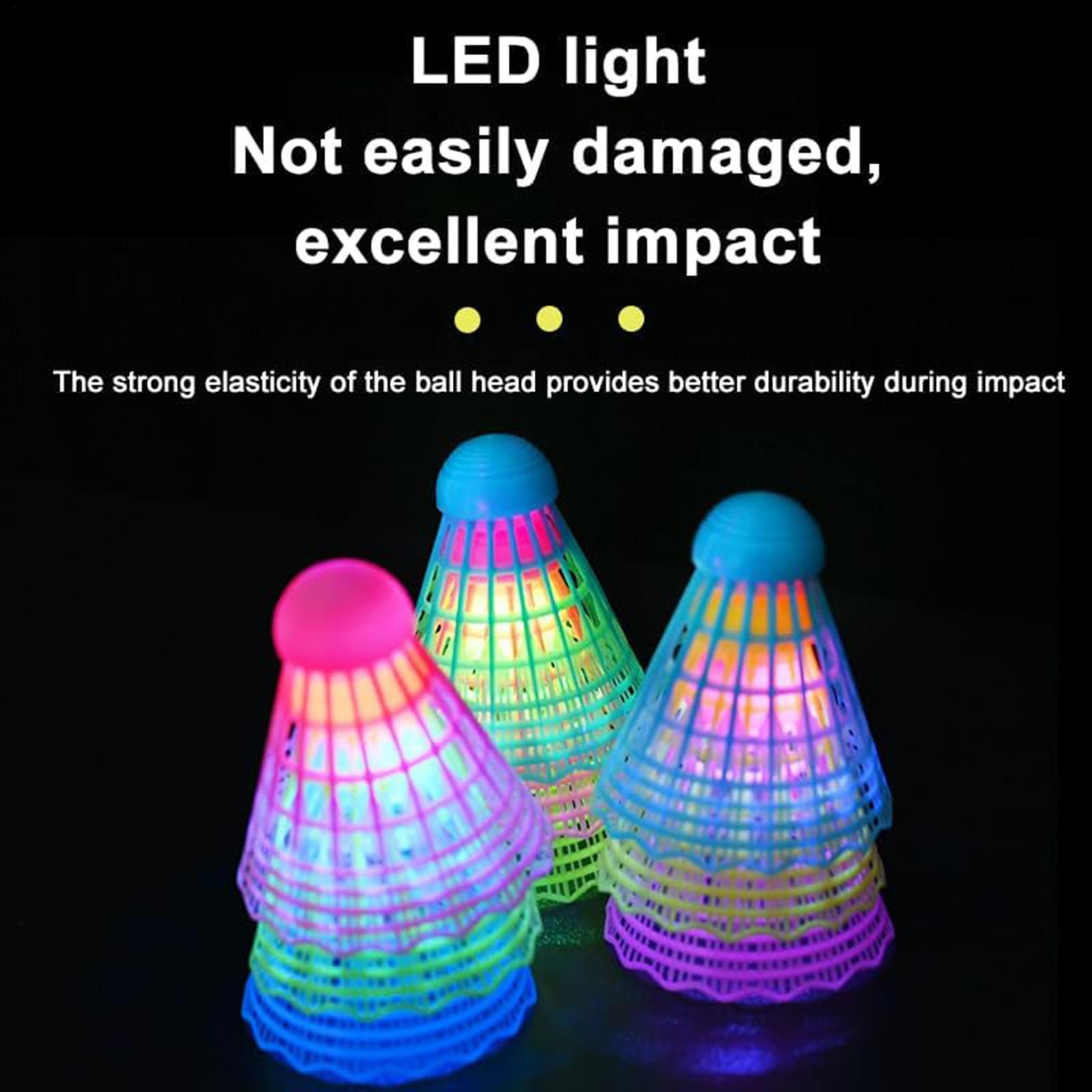 Volani da badminton a LED che  - Badminton Nylon Shuttlecock recensione e prezzo