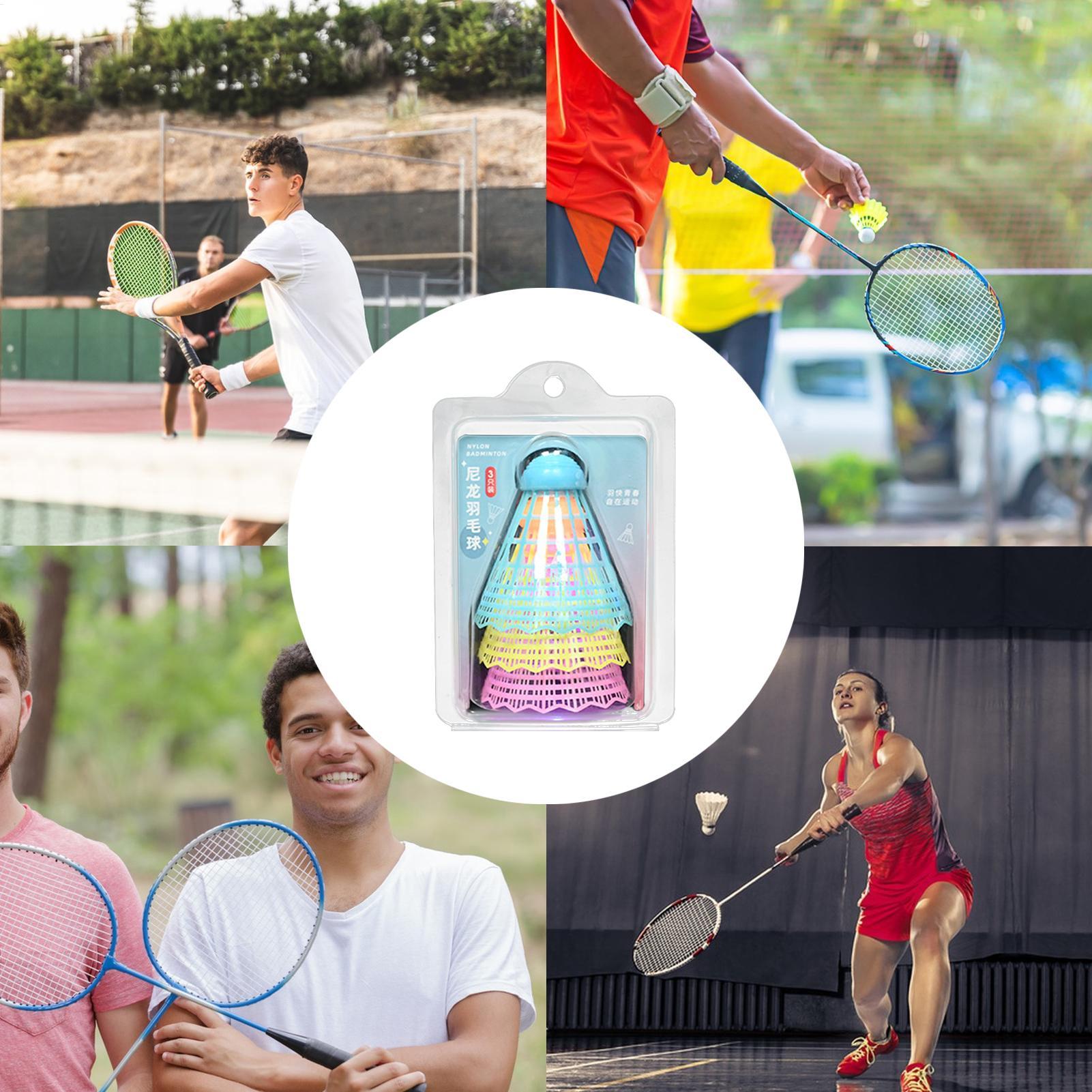 Volani da badminton a LED che  - Badminton Nylon Shuttlecock recensione e prezzo