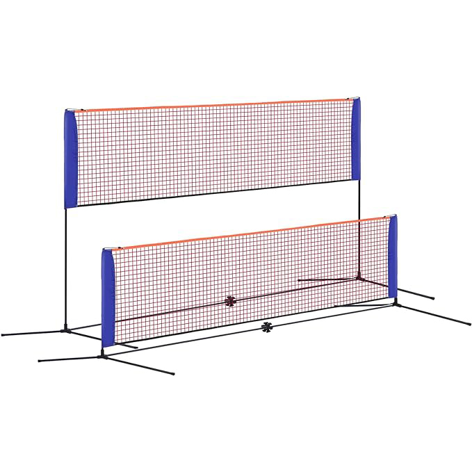 Rete da badminton portatile di - Badminton Area recensione e prezzo