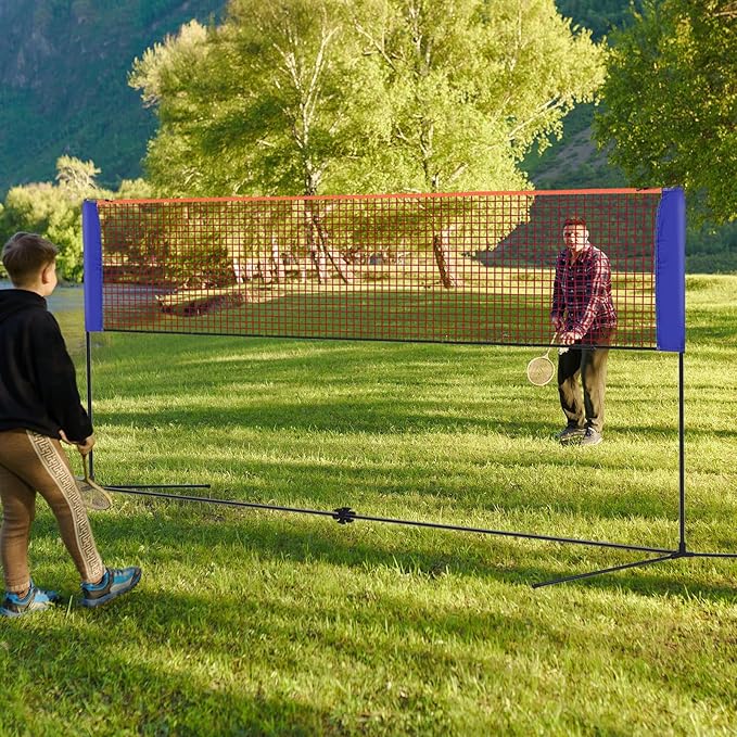 Rete da badminton portatile di - Badminton Area recensione e prezzo