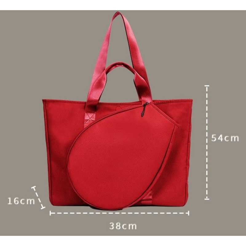 Borsa da viaggio sportiva, bor - Badminton Area recensione e prezzo
