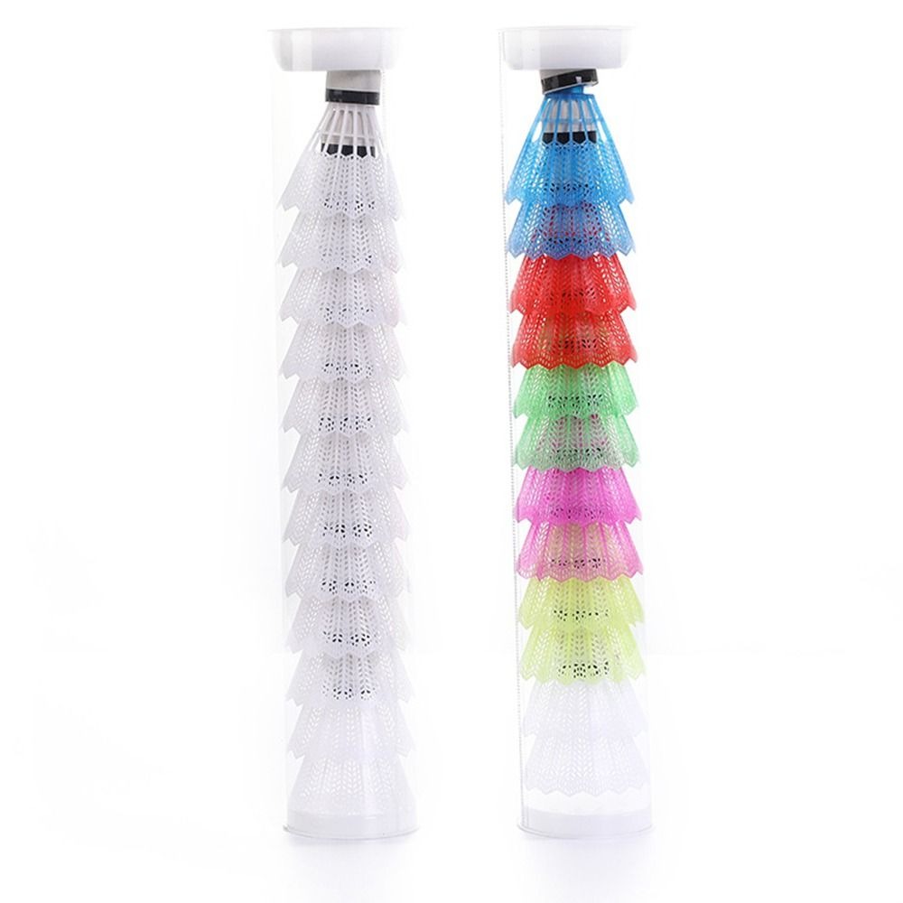 6/12PCS palla di volano in pla - Badminton Nylon Shuttlecock recensione e prezzo