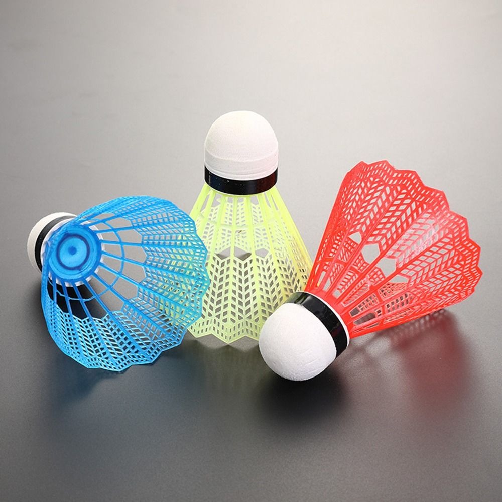 6/12PCS palla di volano in pla - Badminton Nylon Shuttlecock recensione e prezzo