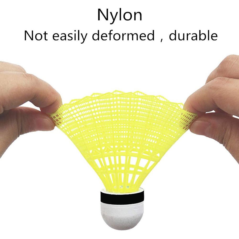6/12PCS palline da Badminton v - Badminton Nylon Shuttlecock recensione e prezzo