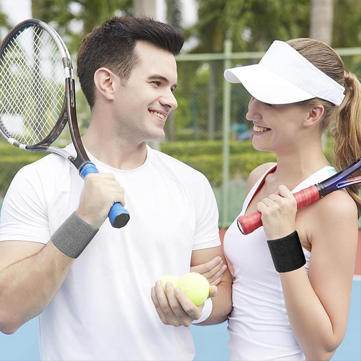 ABPF 1 Paio di Fasce da Polso  - Wristband Pair Sweat recensione e prezzo