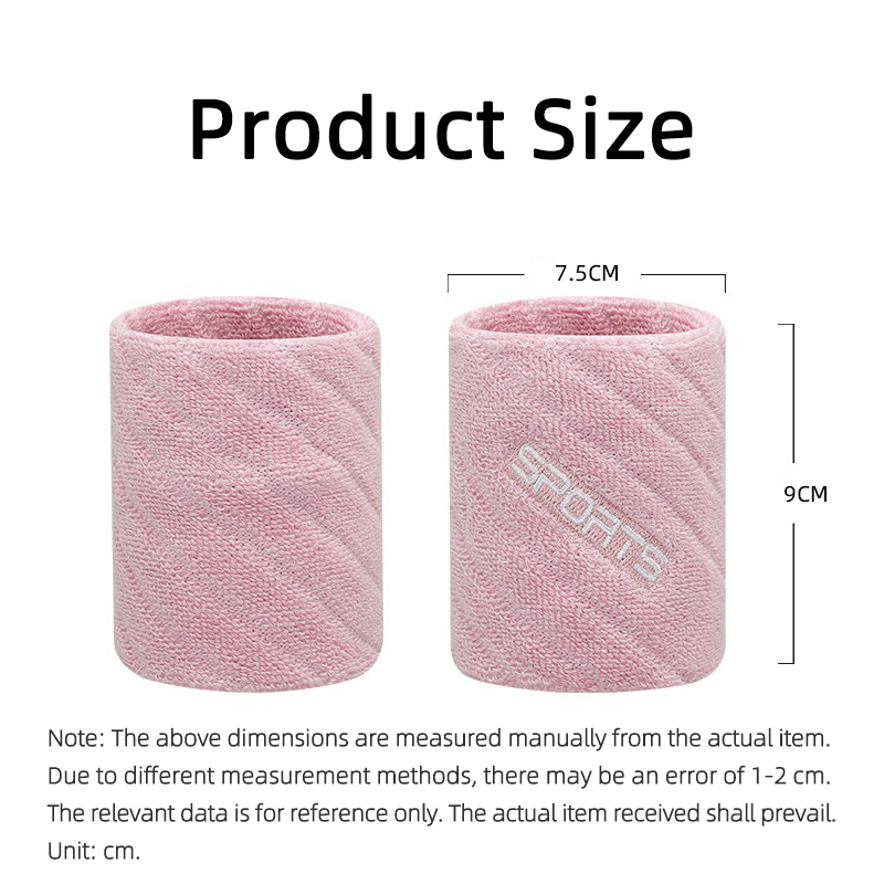 1 paio di polsini elastici in  - Wristband Pair Sweat recensione e prezzo