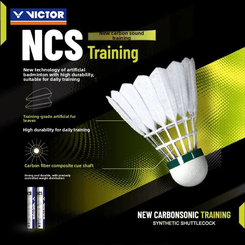 Nuovi Volani NCS TRAIN 2026 -  - Badminton Youtube 2026 recensione e prezzo