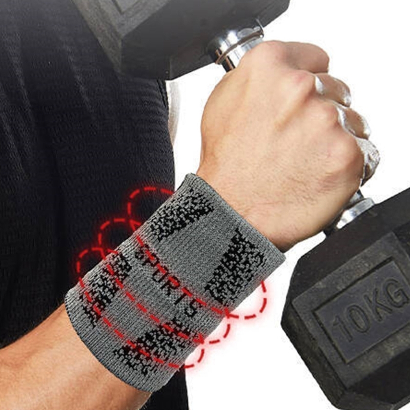 1 paio polsini sportivi per uo - Wristband Pair Sweat recensione e prezzo