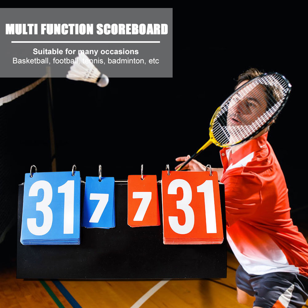 Tabellone Segnapunti Digitale  - Badminton Score recensione e prezzo