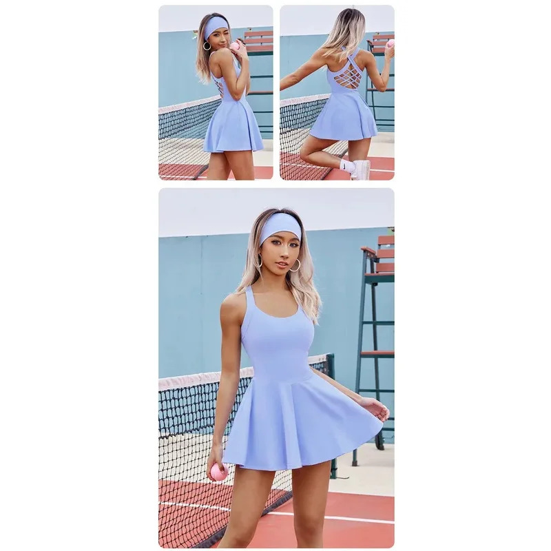 2026 Abito da tennis da donna  - Badminton Youtube 2026 recensione e prezzo