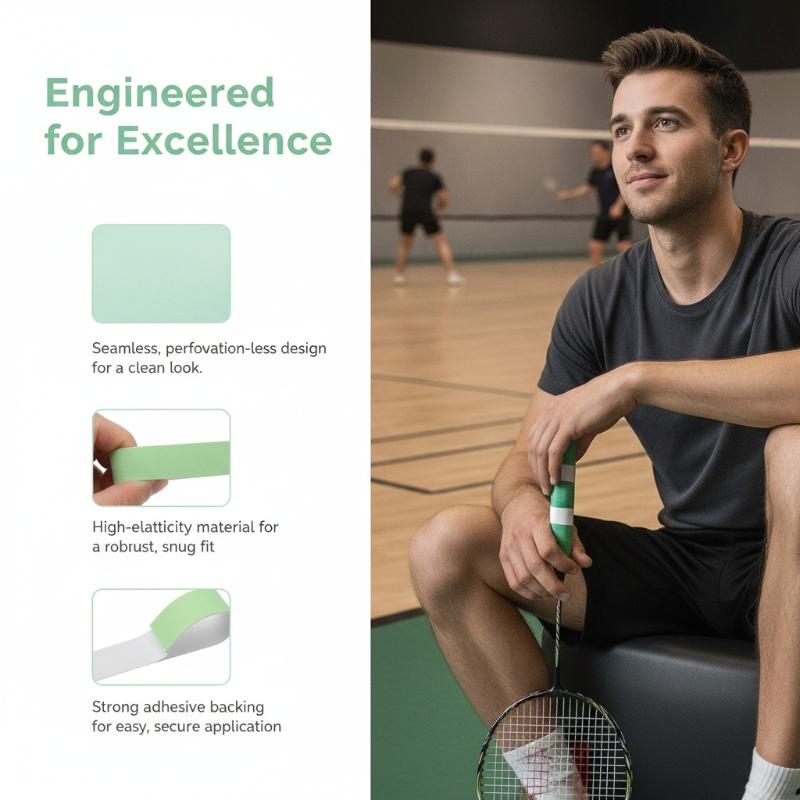 Nastro Overgrip Sportivo a Col - Badminton Area recensione e prezzo