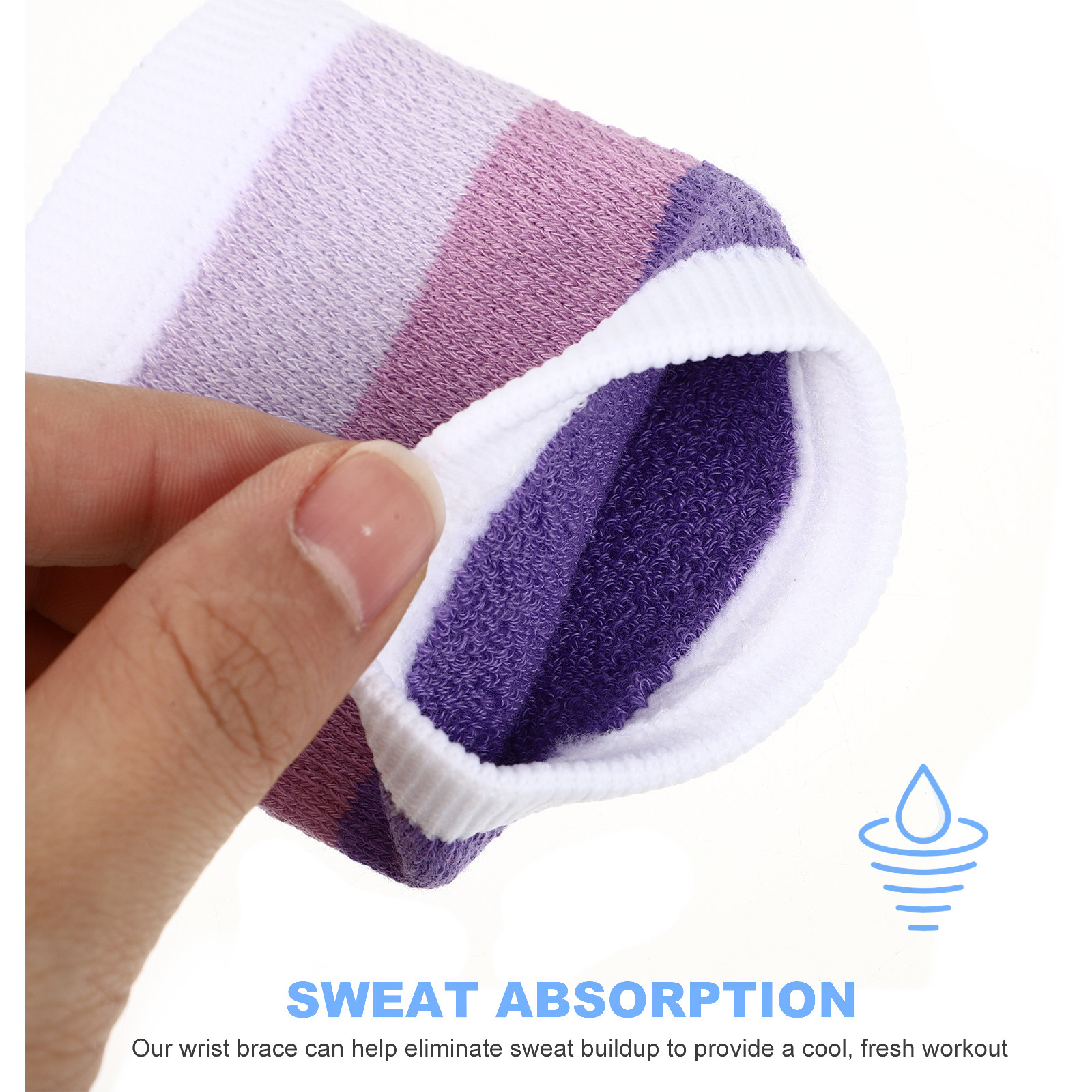 Coppia di Fasce da Polso Sport - Wristband Pair Sweat recensione e prezzo