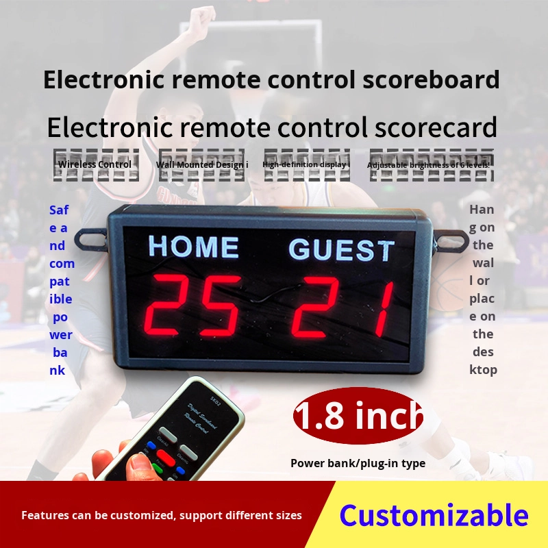 Contatore punteggio schermo LE - Badminton Score recensione e prezzo