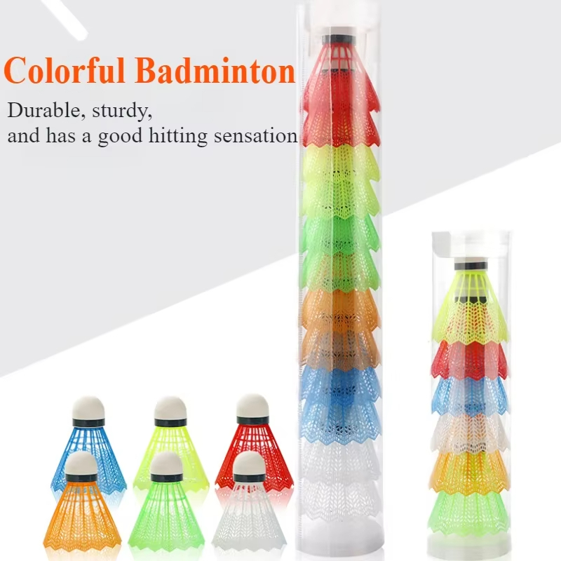 12 palline da badminton in pla - Badminton Nylon Shuttlecock recensione e prezzo