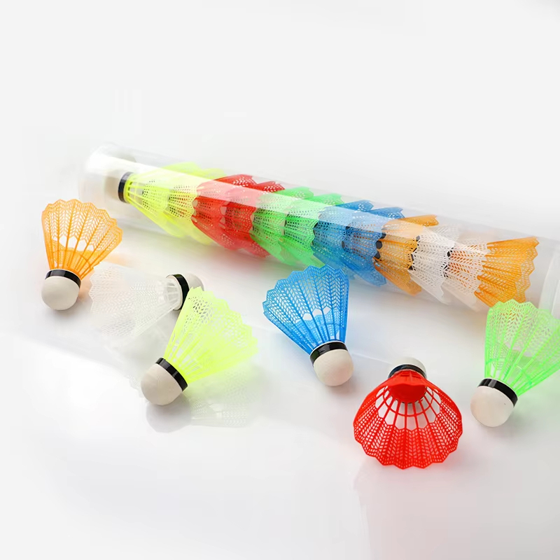 12 palline da badminton in pla - Badminton Nylon Shuttlecock recensione e prezzo