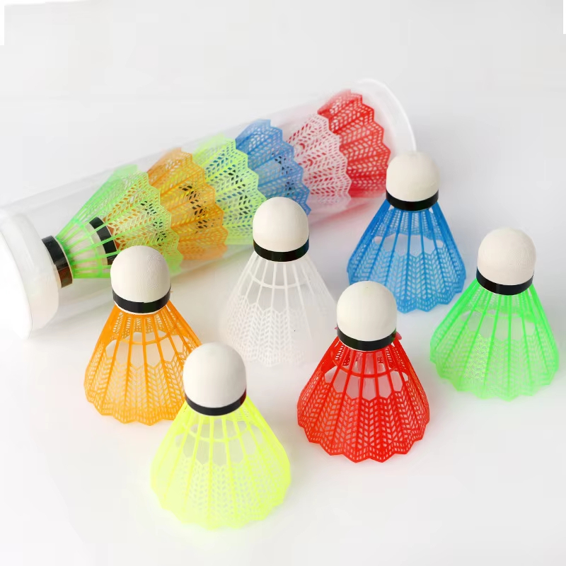 12 palline da badminton in pla - Badminton Nylon Shuttlecock recensione e prezzo