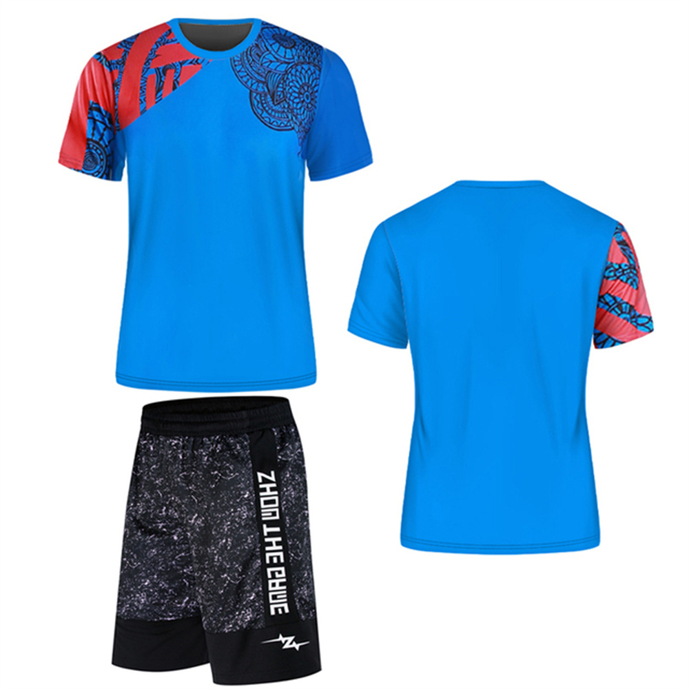 Nuovo set estivo da uomo: T-sh - Badminton Area recensione e prezzo