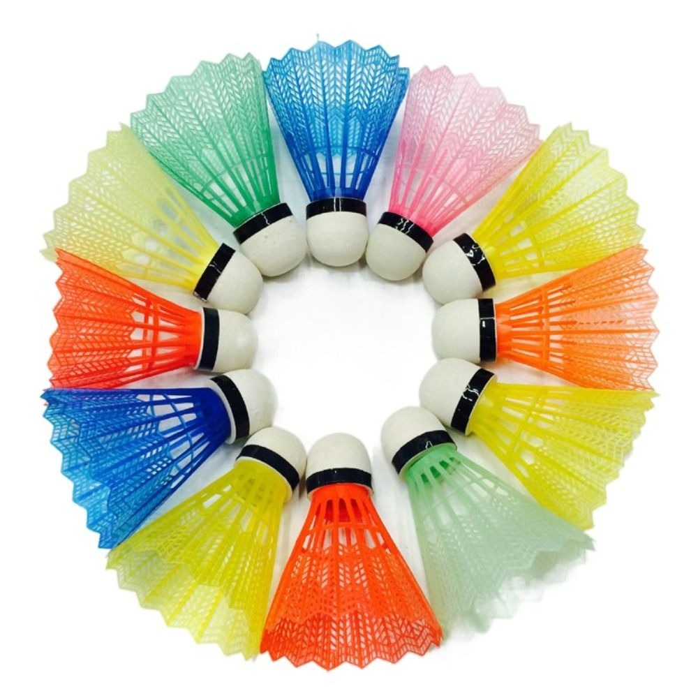 6/12 pz antivento Badminton Mu - Badminton Nylon Shuttlecock recensione e prezzo