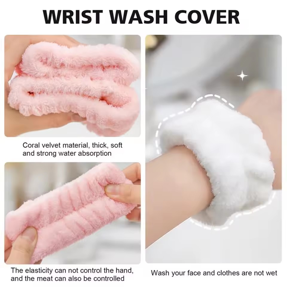 Moda 2 pezzi un paio di fasce  - Wristband Pair Sweat recensione e prezzo