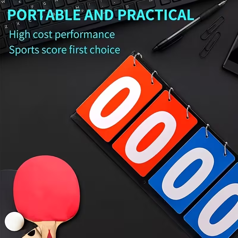 Tabellone Segnapunti a 4 Cifre - Badminton Score recensione e prezzo
