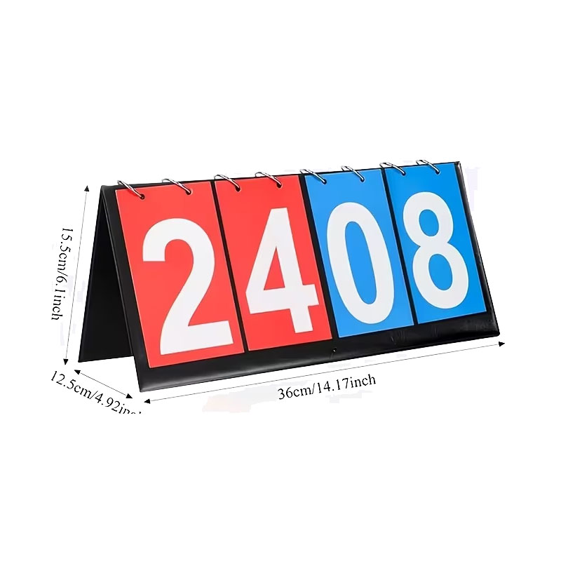 Tabellone Segnapunti a 4 Cifre - Badminton Score recensione e prezzo