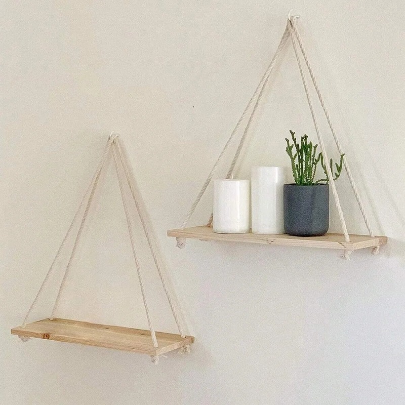 1PC Altalena in legno appesa c - Badminton Live recensione e prezzo