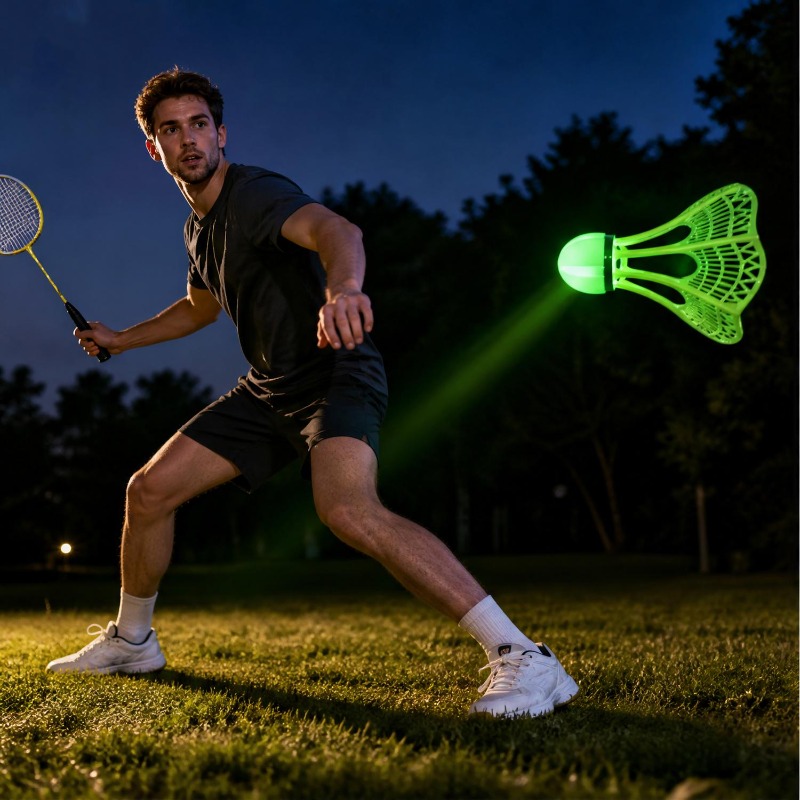 Volano da Badminton Luminoso A - Badminton Nylon Shuttlecock recensione e prezzo